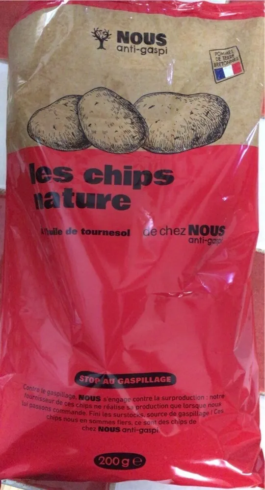Les chips nature
