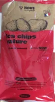 Les chips nature
