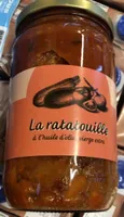La ratatouille À l’huile d’olive vierge extra