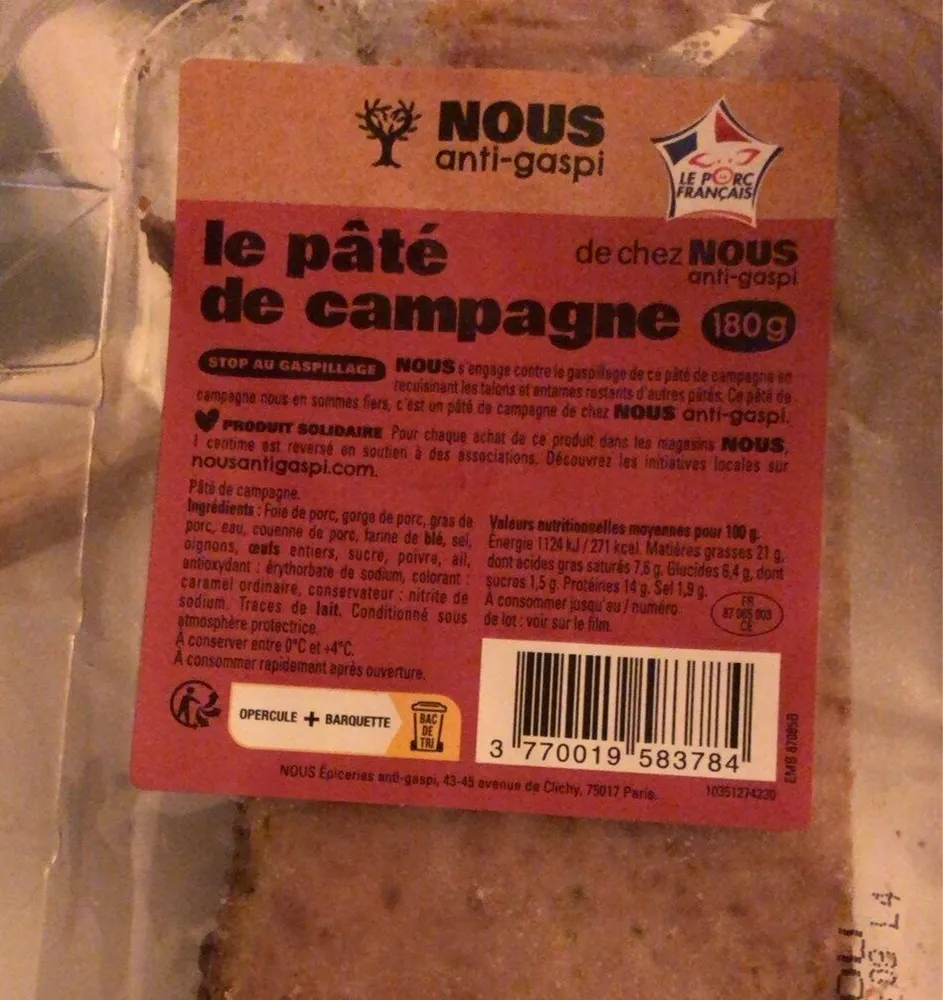Pâté de campagne