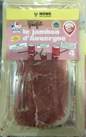 Jambon d'Auvergne