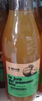 Jus de pomme bio