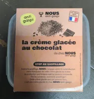 Crème glacée chocolat