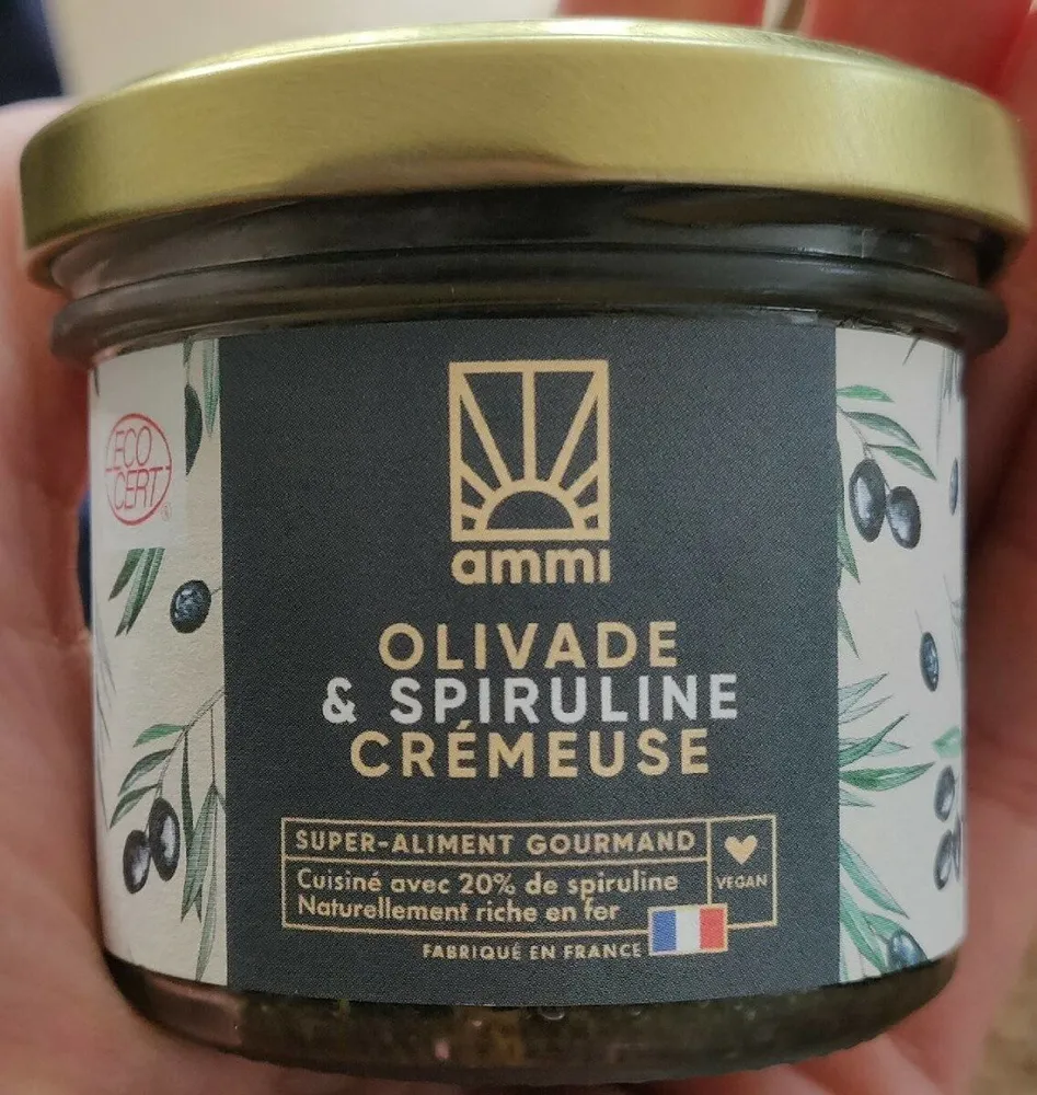 Olivade & Spiruline Crémeuse
