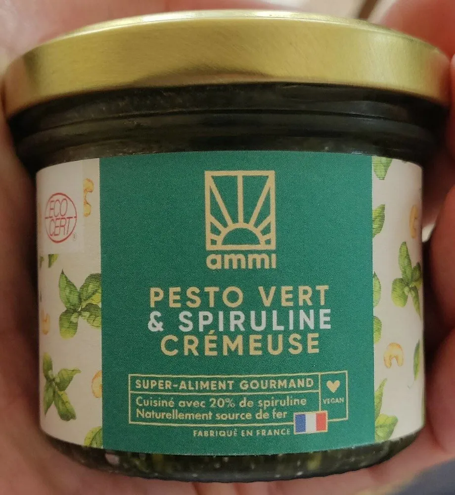 Pesto Vert & Spiruline Crémeuse