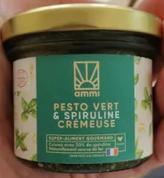 Pesto Vert & Spiruline Crémeuse