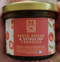 Pesto Rouge & Spiruline Crémeuse