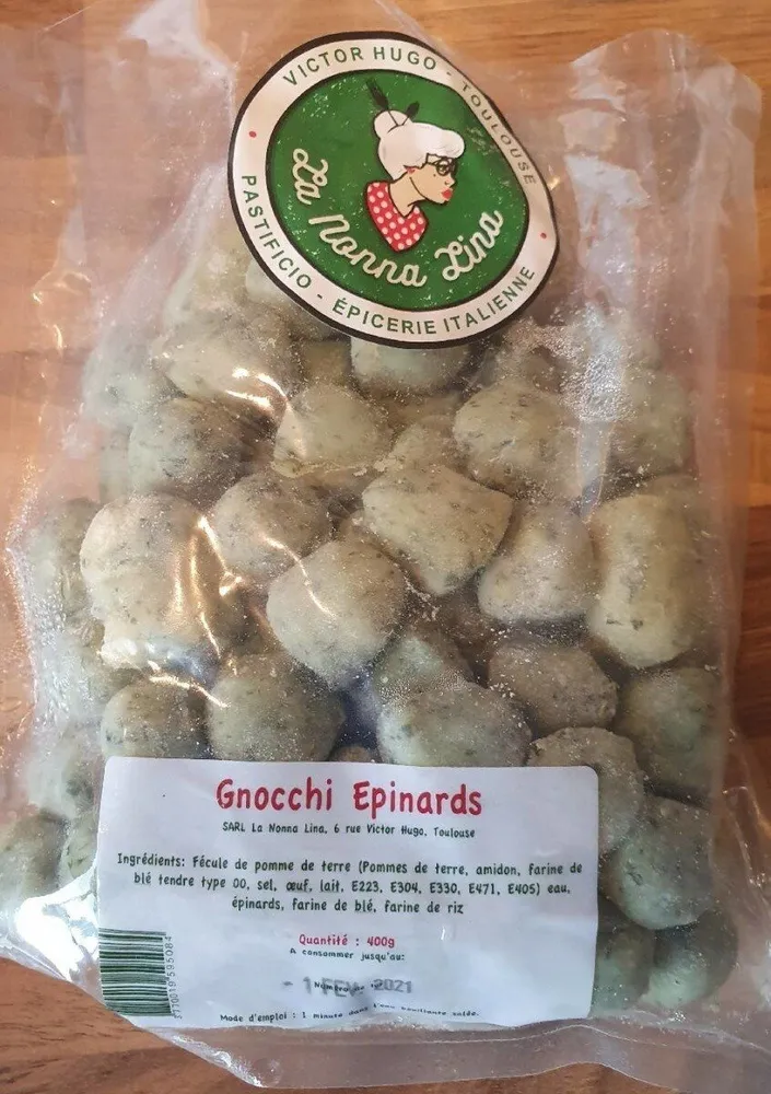 Gnocchi épinards