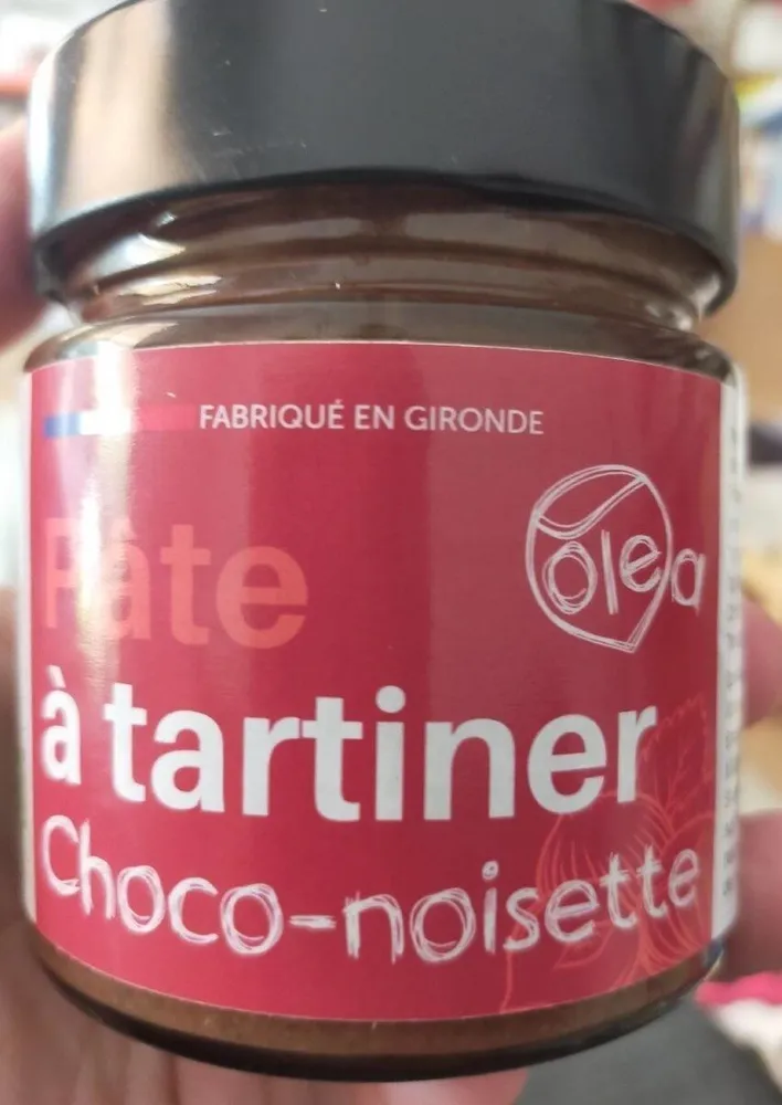 Pâte à tartiner choco-noisettes