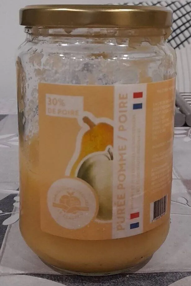 Purée pomme/poire