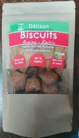 Biscuits Avoine Raisin