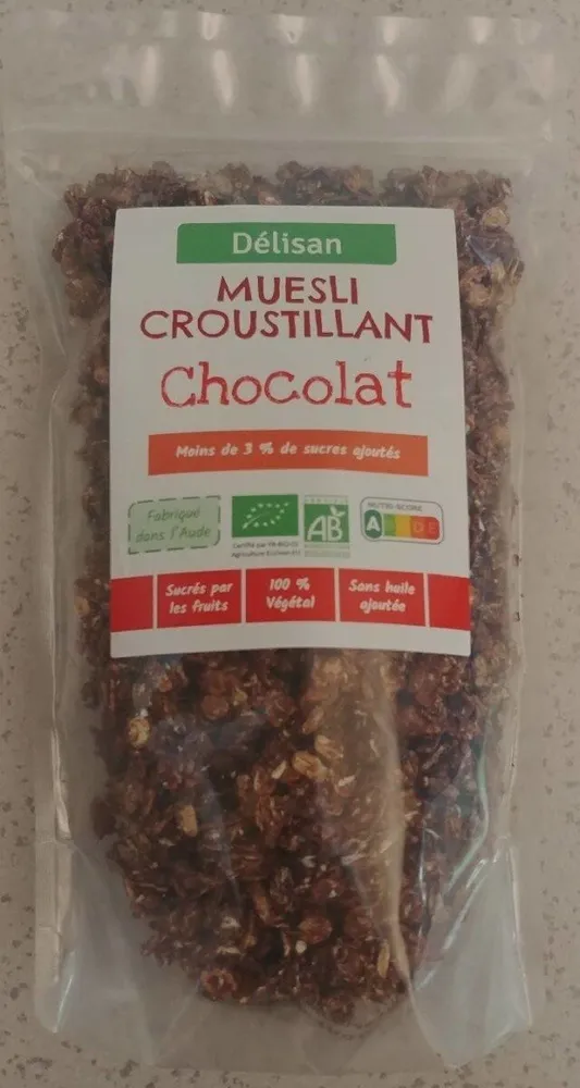 Muesli Croustillant Chocolat