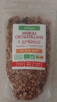 Muesli Croustillant - 4 Graines
