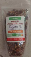 Muesli Croustillant Figue & Graines de Courge