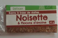 Dates Based Bar - Hazelnuts And Oat Flakes
