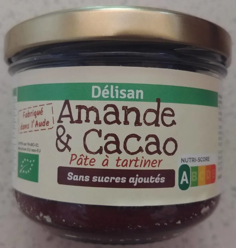 Pâte À Tartiner - Amande & Cacao