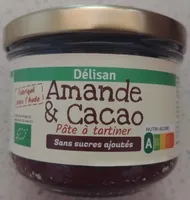 Pâte À Tartiner - Amande & Cacao