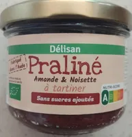 Praliné Amande & Noisette à tartiner
