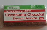 Barre Cacahuète Chocolat