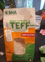 Farine de teff blanc