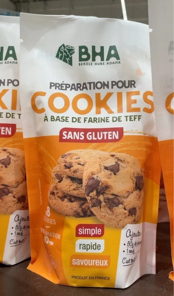 Préparation pour cookies