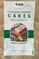 Préparation cake farine TEFF