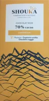 Chocolat 70% Cameroun