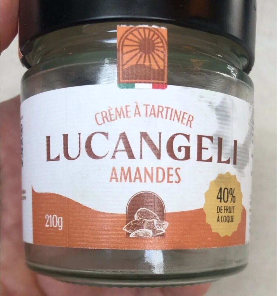 Crème à tartiner Amandes