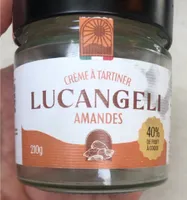 Crème à tartiner Amandes