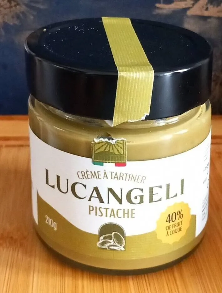 Crème à tartiner pistache