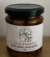 Olives noires dénoyautées