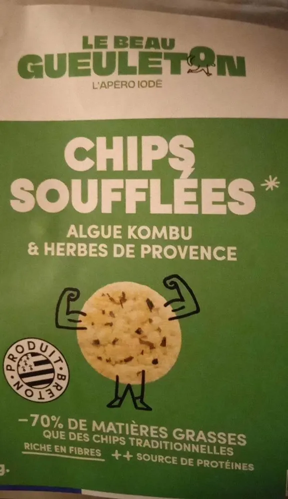 Chips soufflées