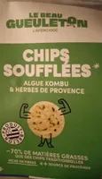Chips soufflées
