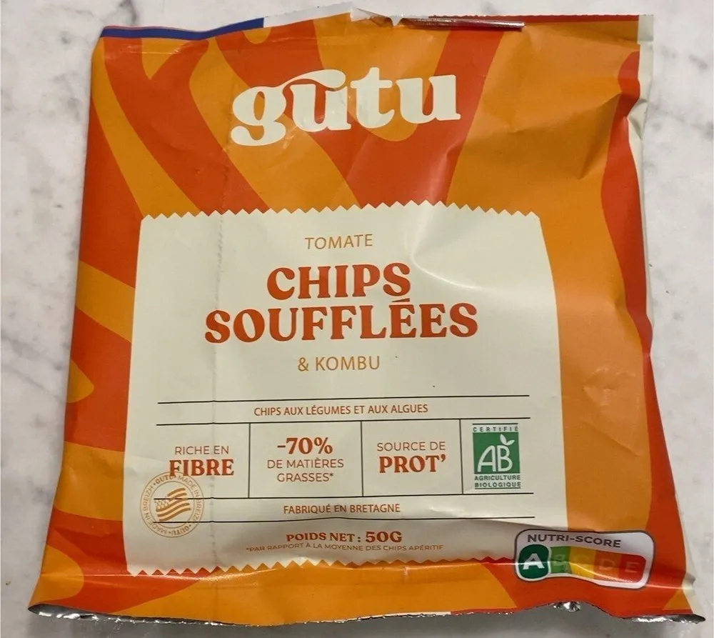 Chips soufflées