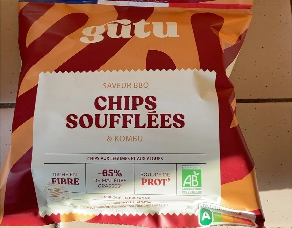 Chips soufflées