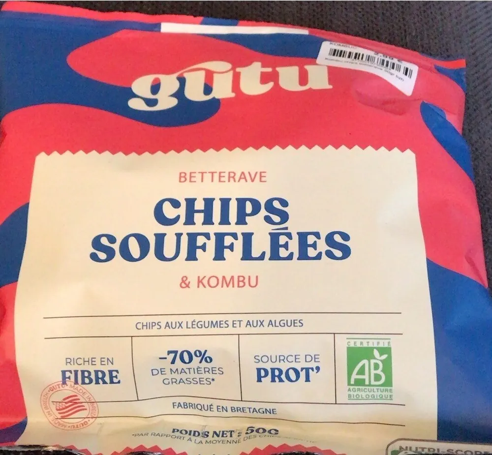 Chips soufflees