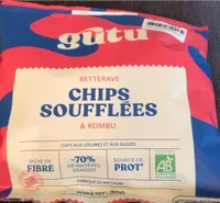 Chips soufflees