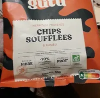 Chips  soufflées