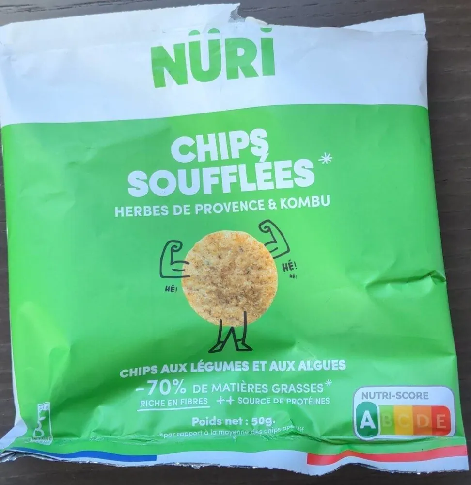 Chips soufflées