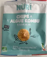 Chips a l’algue kombu