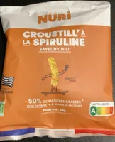 Croustill’ à la spiruline