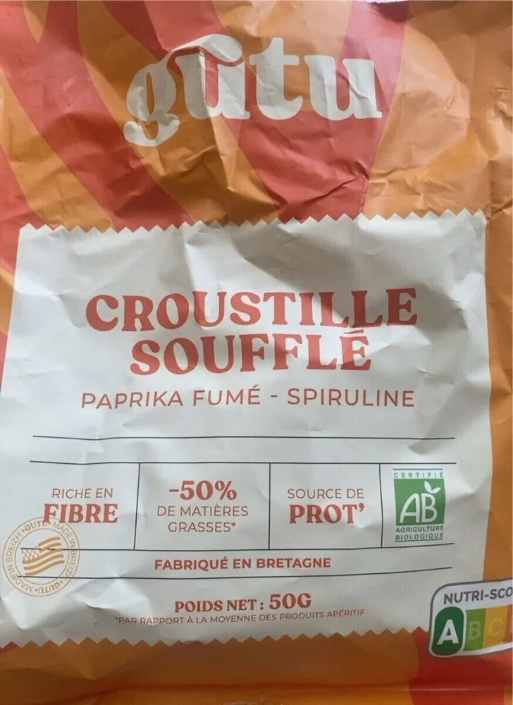 croustille soufflé