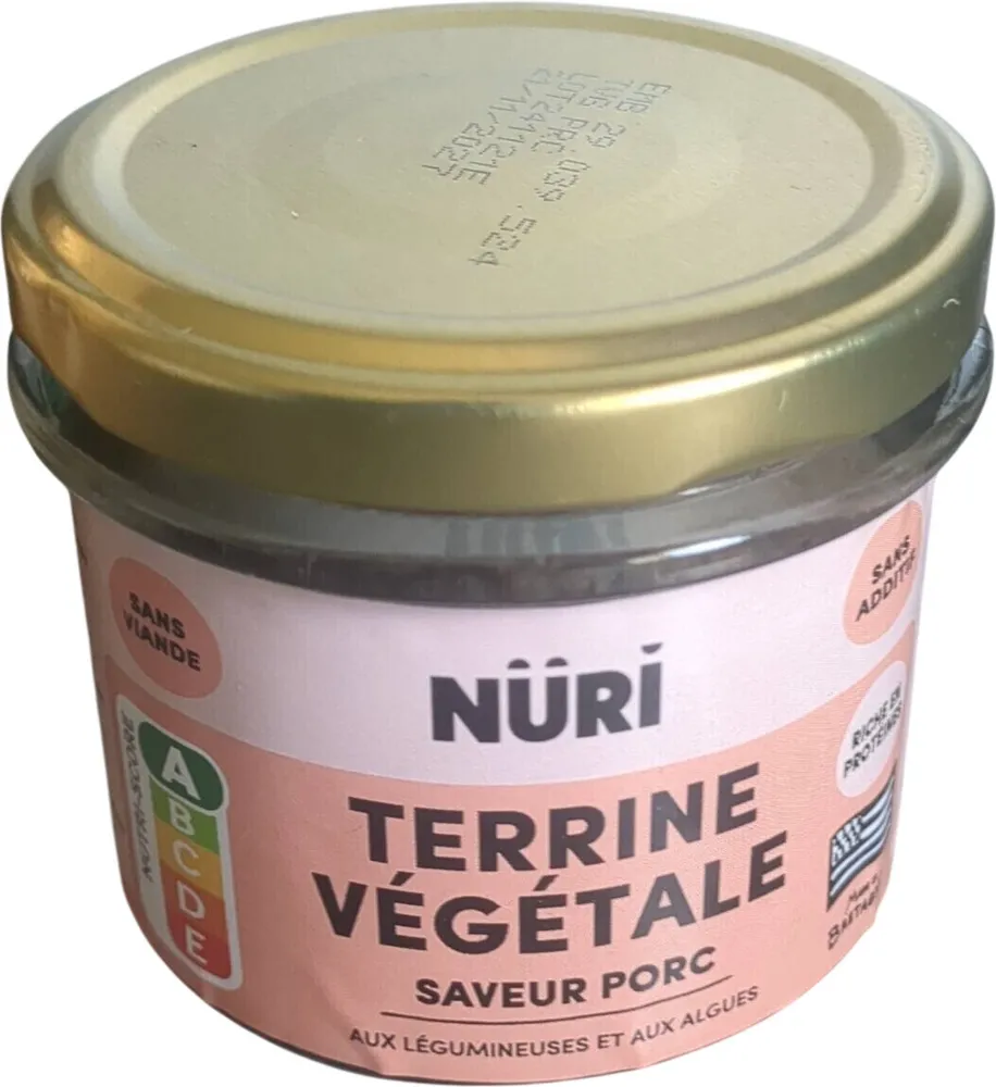 TERRINE VÉGÉTALE SAVEUR PORC