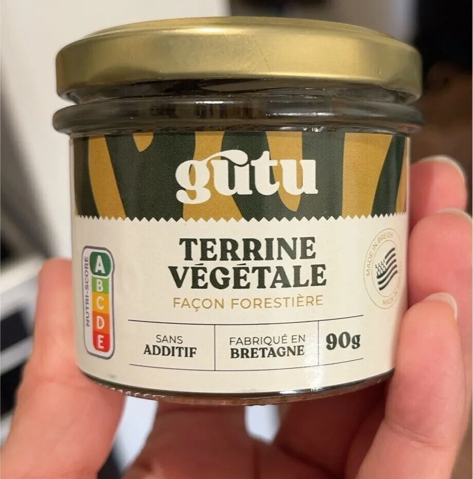 TERRINE VÉGÉTALE FAÇON FORESTIÈRE