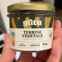 TERRINE VÉGÉTALE FAÇON FORESTIÈRE