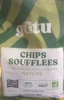 CHIPS SOUFFLEES DE LÉGUMINEUSES & D'ALGUE KOMBU NATURE