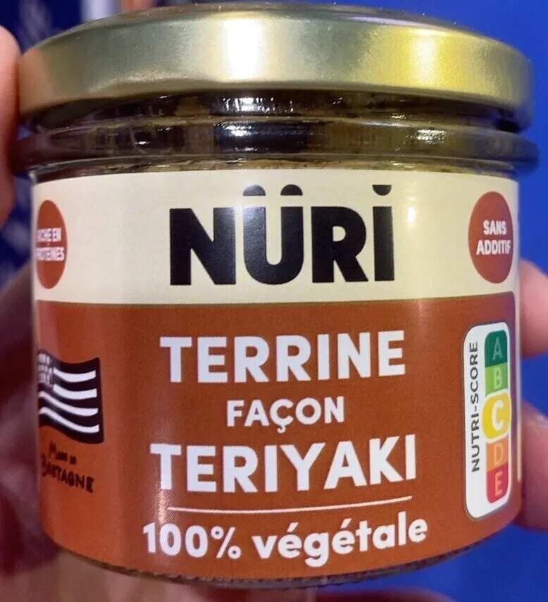 NURI Terrine façon Teriyaki 100% Vegetal