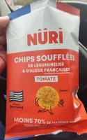CHIPS DE LÉGUMINEUSES ET D'ALGUES À LA TOMATE