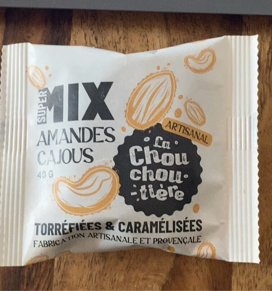 Super mix amandes cajous