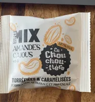 Super mix amandes cajous
